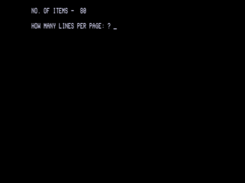 Screen shot